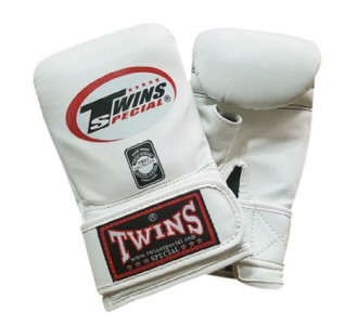 Тренировочные снарядные перчатки Twins Special (TBGL-3H white)